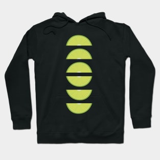 Lime Pattern Hoodie